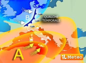 Meteo weekend tra sole e qualche temporale, poi torna il grande caldo africano