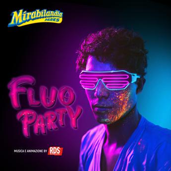 Musica, Mirabilandia e Rds insieme per il Fluo party 2024