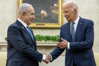 Netanyahu da Biden: “Grazie per i 50 anni di sostegno a Israele”