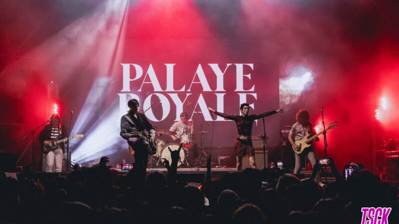 Palaye Royale – Villa Ada, Roma – 2 luglio 2024