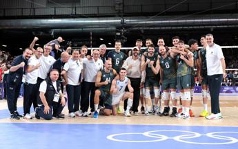 Parigi 2024, l’Italvolley maschile batte l’Egitto: esulta anche Mengoni