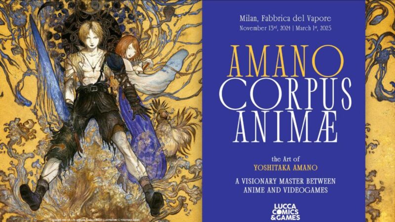 LUCCA COMICS AND GAMES 2024 : al via la campagna kickstarter dedicata alla mostra AMANO CORPUS ANIMAE