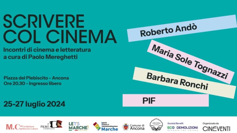 “Scrivere col cinema” – incontri di cinema e letteratura a cura di Paolo Mereghetti