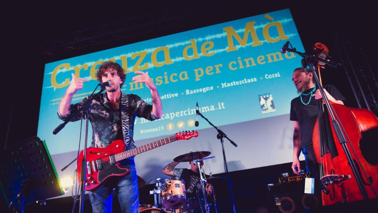 Creuza de mà – Musica per Cinema: la 18° edizione dal 23 al 28 luglio