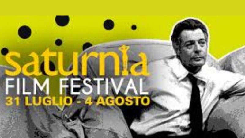 Saturnia Film Festival – dal 31 luglio al 4 agosto