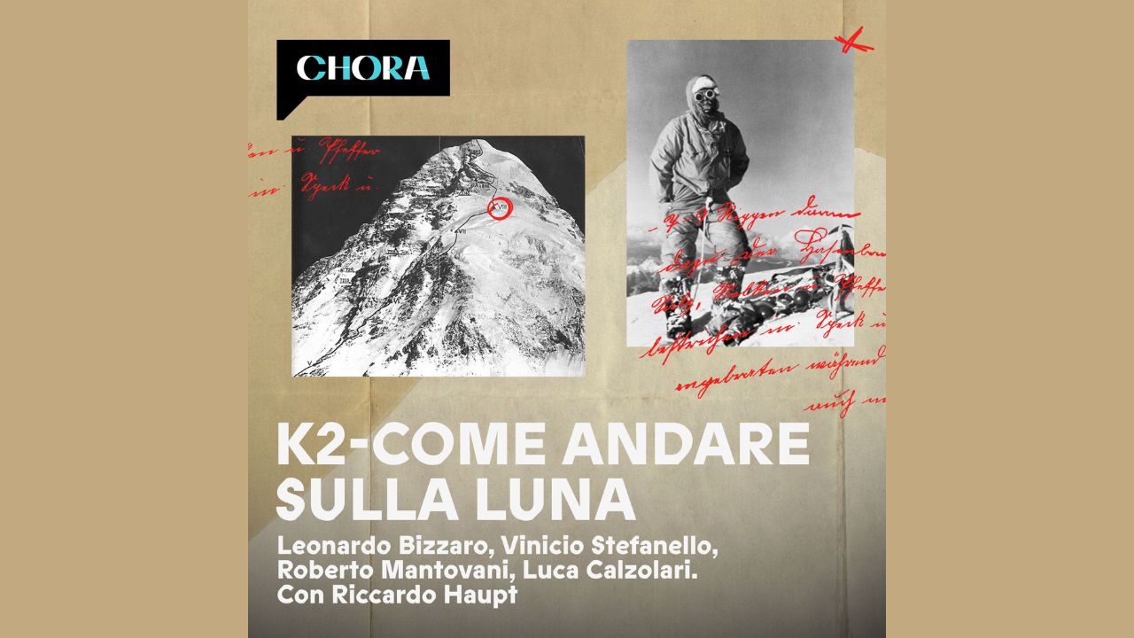 “K2 – come andare sulla luna”: il podcast disponibile dal 27 luglio