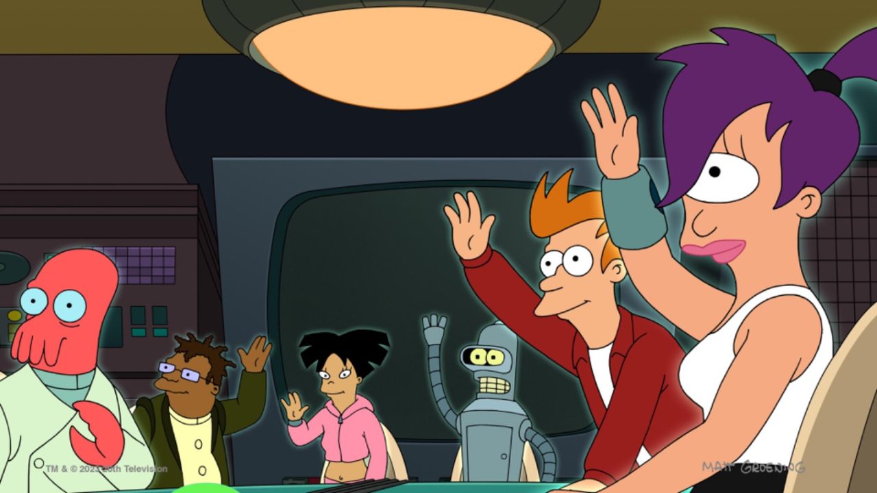 “Futurama” – la key art della dodicesima stagione