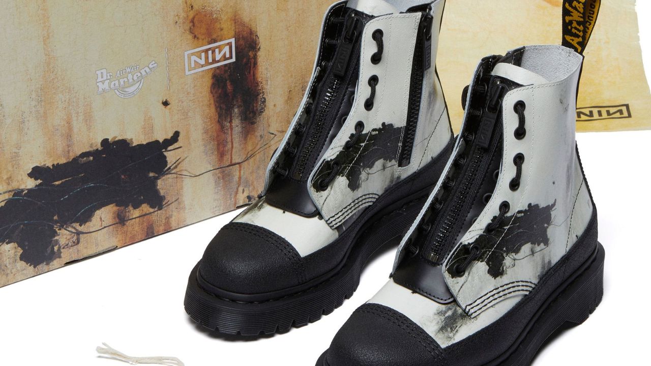 Dr. Martens x Nine Inch Nails