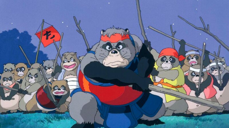 Studio Ghibli: dall’11 luglio per la prima volta al cinema in Italia, “Pom Poko” di Isao Takahata