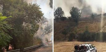 Roma brucia, maxi incendi a Monte Mario e Ponte di Nona