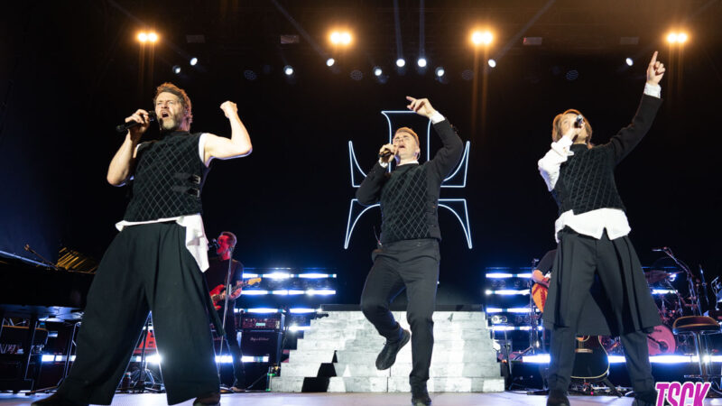 Take That – Sequoie Music Park, Bologna – 11 luglio 2024