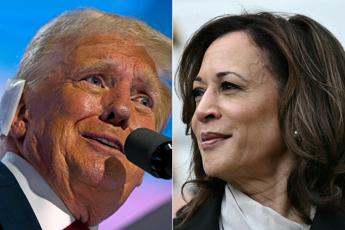 Trump-Harris, il nuovo sondaggio: ex presidente avanti di 3 punti