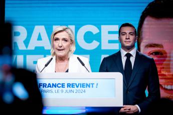 Ucraina, Le Pen: “Con Bardella premier no a uso armi Francia contro la Russia”