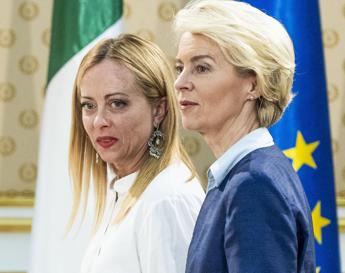 Ue, Meloni: “Su von der Leyen scelta di coerenza, ho agito da leader”