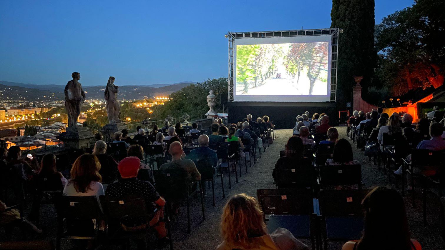 Terrazza Belvedere: torna l’arena estiva con vista su Firenze