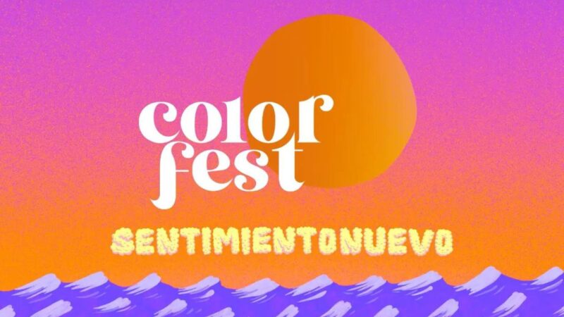 Dal 14 al 16 agosto la XII edizione di Color Fest