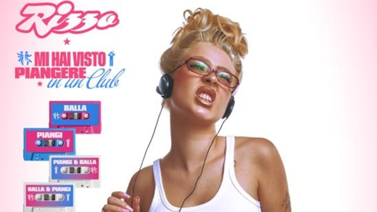 RIZZO debutta con il suo primo EP: “MI HAI VISTO PIANGERE IN UN CLUB”