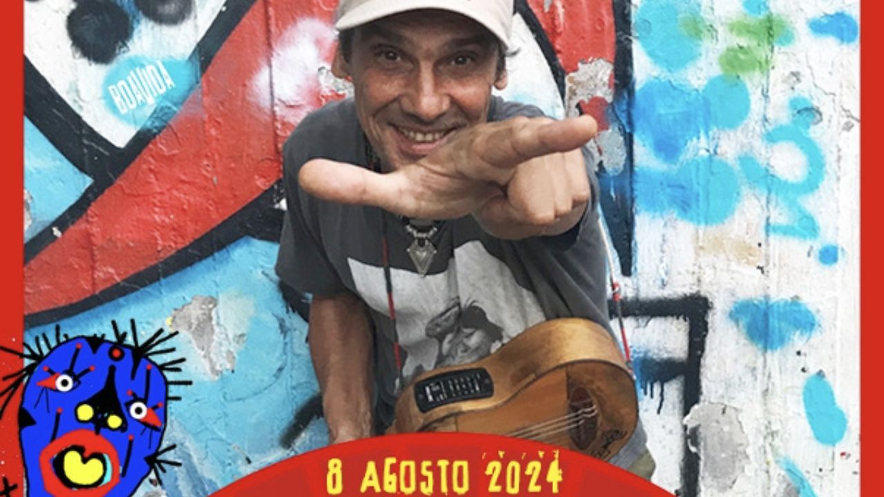 Manu Chao in acustico a Paestum