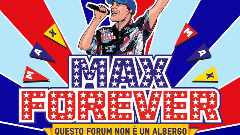 Max Pezzali continua la festa al Forum