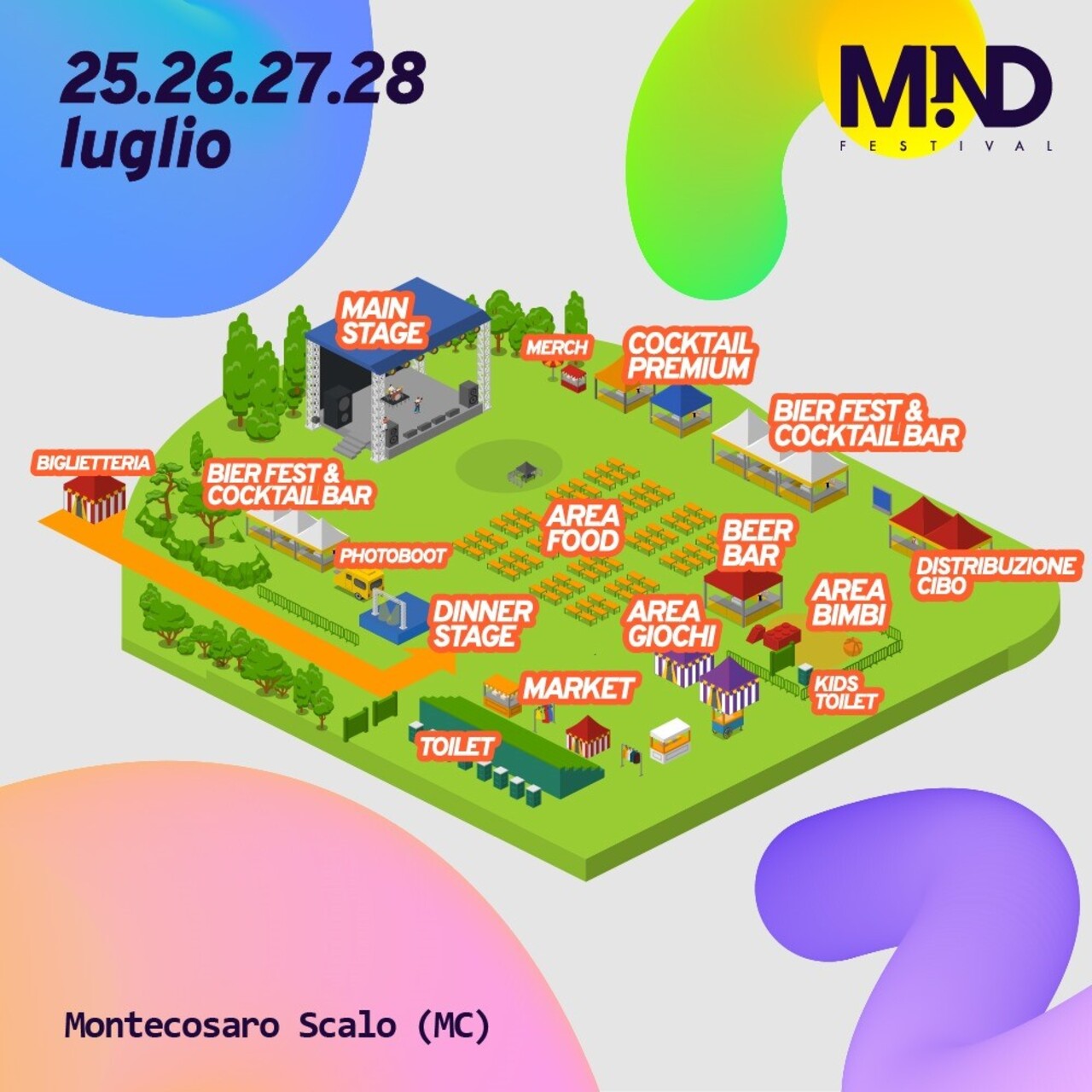 ll MIND Festival pronto ad accendere l’estate marchigiana