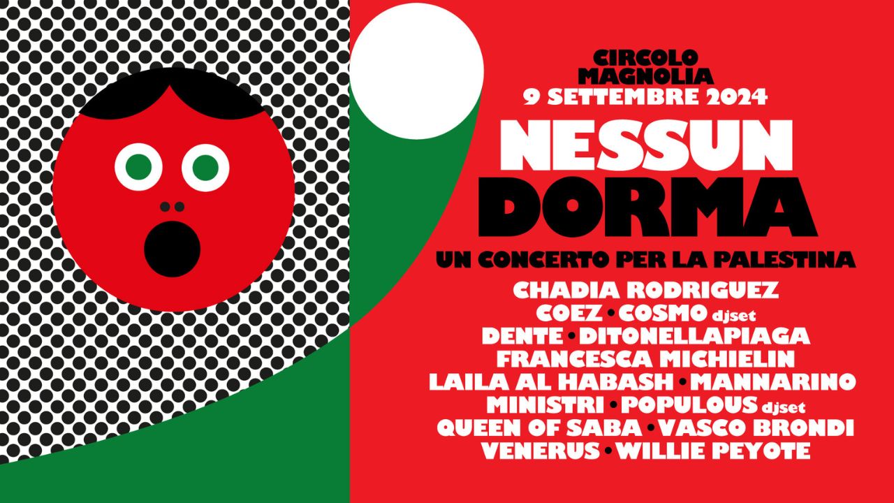 “Nessun dorma”, un concerto per la Palestina al Circolo Magnolia di Milano