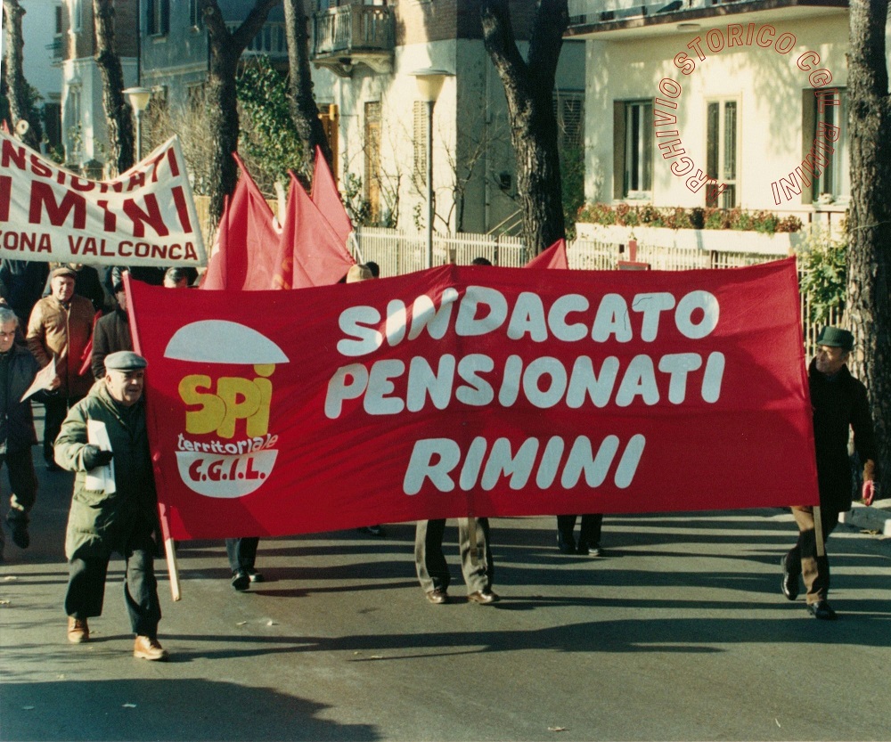 SPI CGIL Rimini: SPINPIAZZA per la difesa dei pensionati