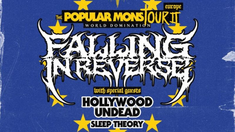 Falling In Reverse, una data a Milano a novembre