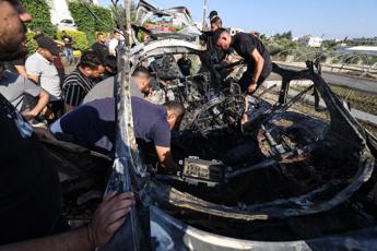 Israele, raid in Cisgiordania: ucciso comandante di Hamas