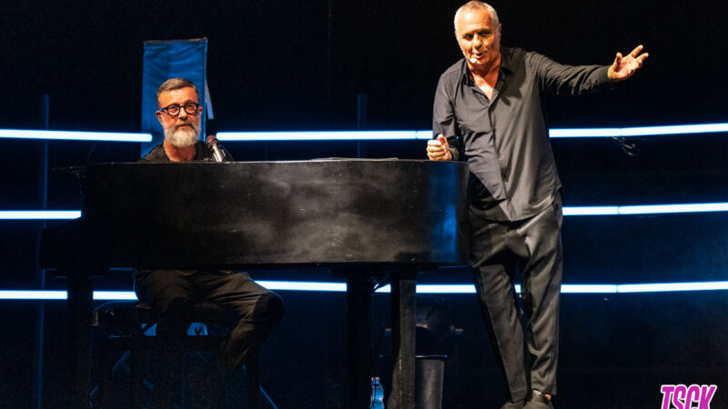 Marco Mașini – Giorgio Panariello – Mantova Summer Festival Palazzo Te – 28 agosto 2024