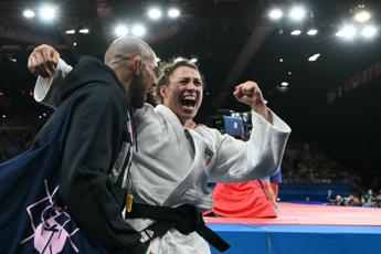 Parigi 2024, Bellandi vola in finale judo 78 kg: sfiderà l’israeliana Lanir