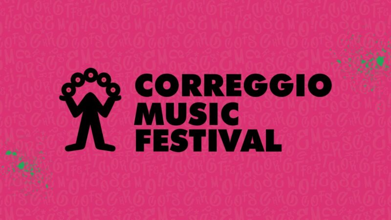 Correggio Music Festival: annunciati i main artists