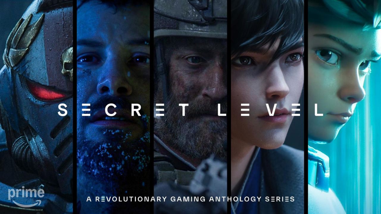 “Secret Level”: teaser trailer della nuova serie antologica animata per adulti, dal 10 dicembre su Prime Video