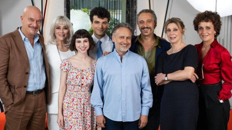 “Toc Toc”: terminate le riprese del film di Paolo Costella con Claudio Bisio, Margherita Buy, Claudio Santamaria, Valentina Lodovini e Leo Gassmann