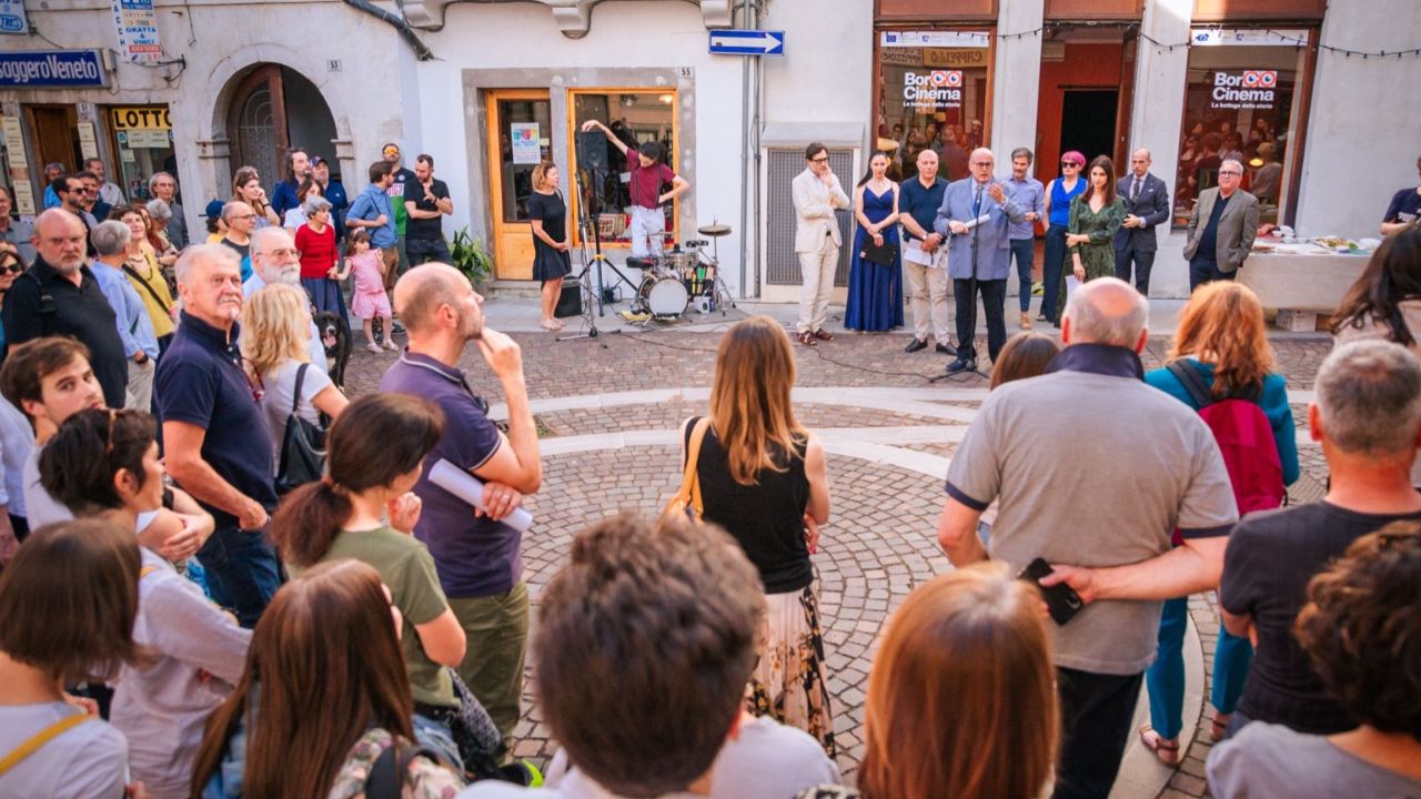 È nato a Gorizia: capitale europea transfrontaliera della cultura