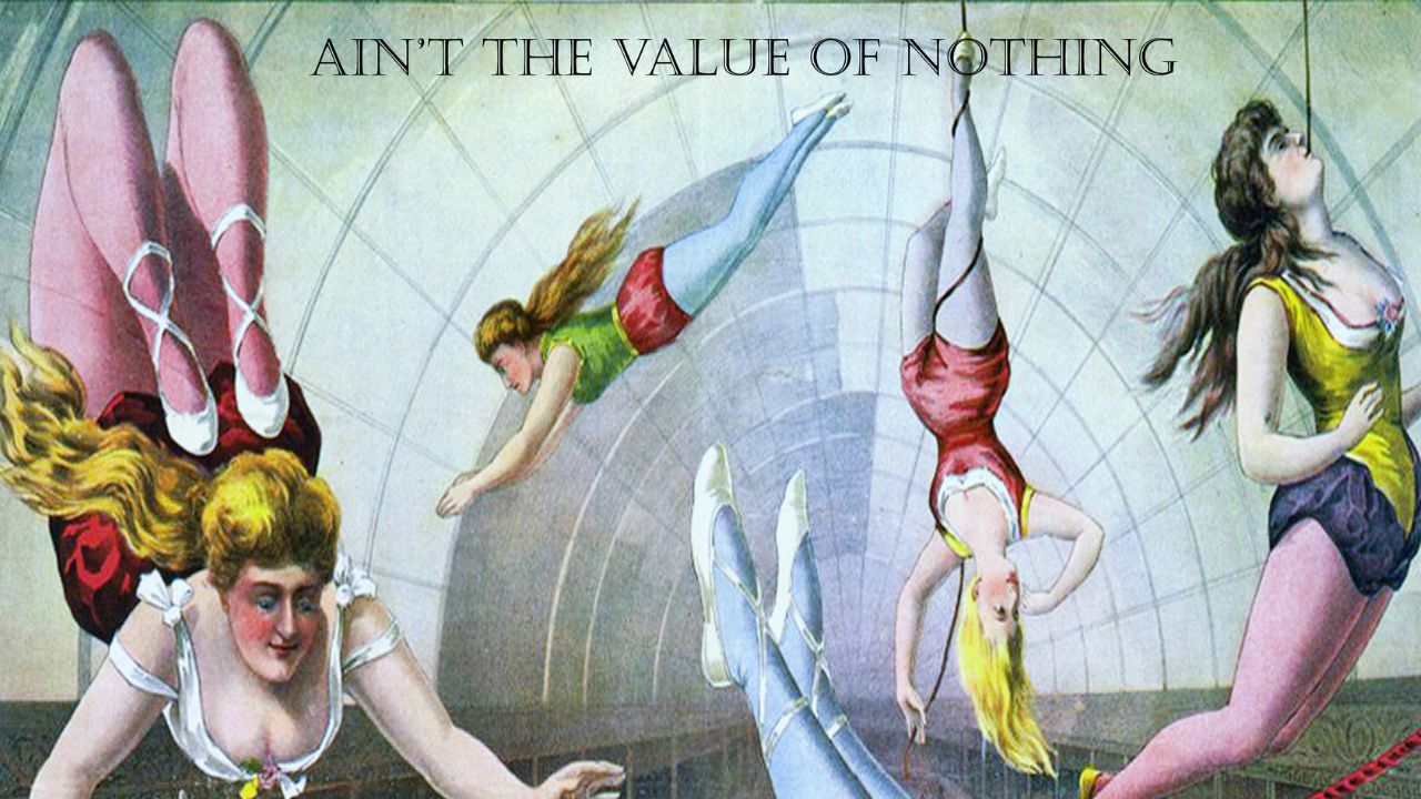 “The Value Of Nothing”, il rock di AIN’T