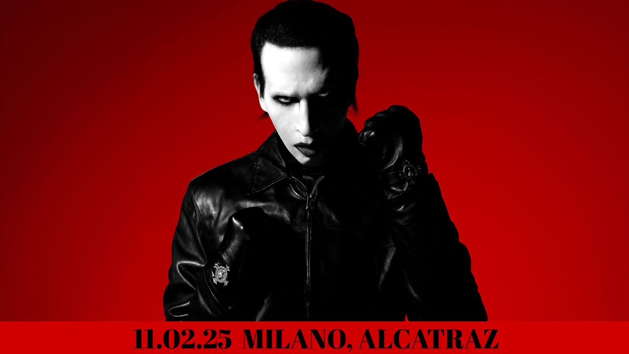 Marilyn Manson, una data in Italia nel 2025