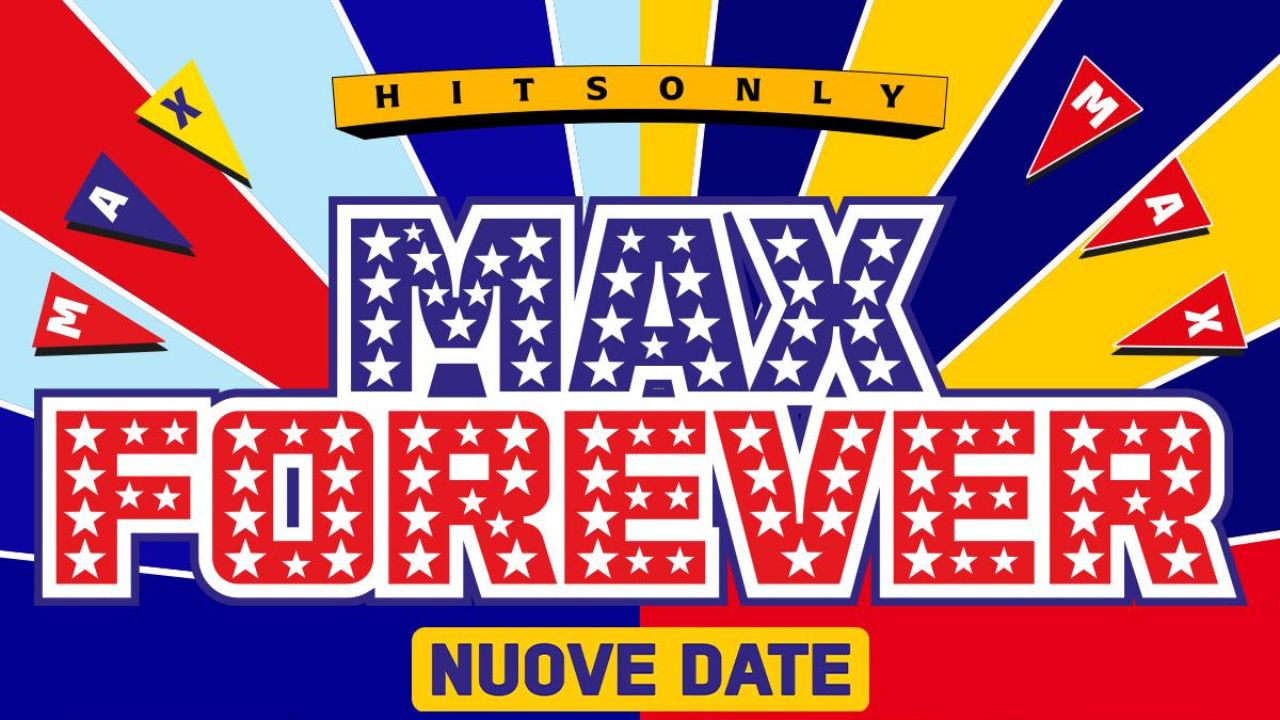 Max Pezzali: altri sold out e altre date