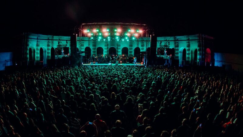 Mantova Summer Festival riparte a Palazzo Te