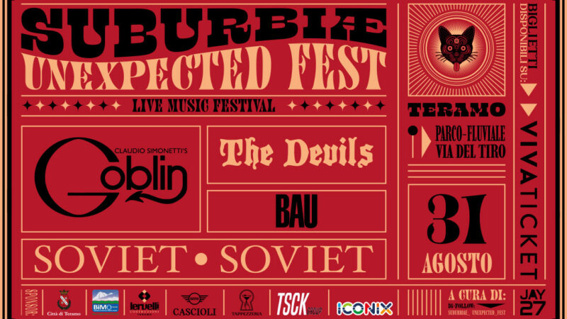 Suburbiae Unexpected Fest: intervista agli organizzatori