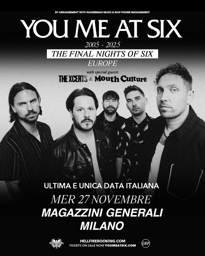 you me at six