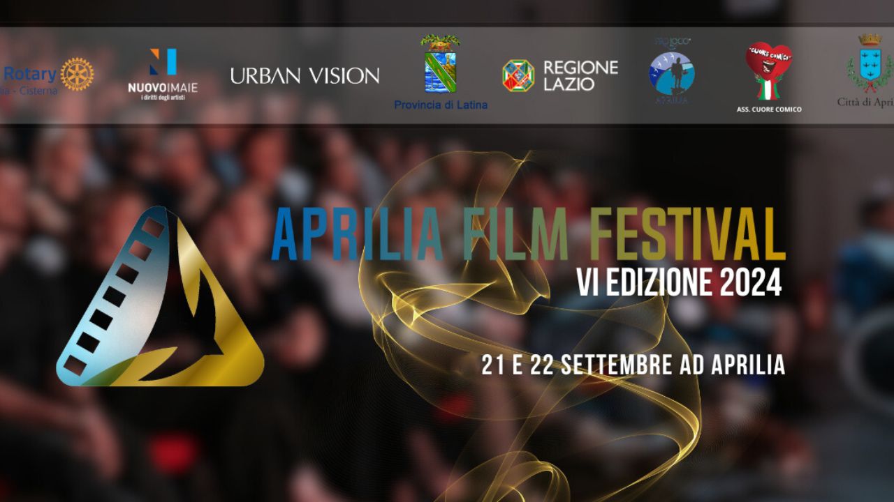 Aprilia Film Festival – il 21 e 22 settembre dedicati alla VI edizione!