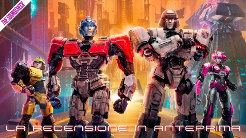 “Transformers One” – la recensione in anteprima