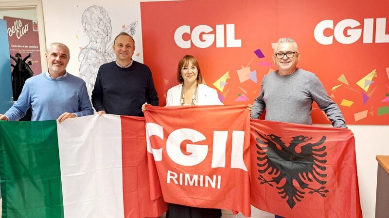 Il “Consolato” in CGIL Rimini