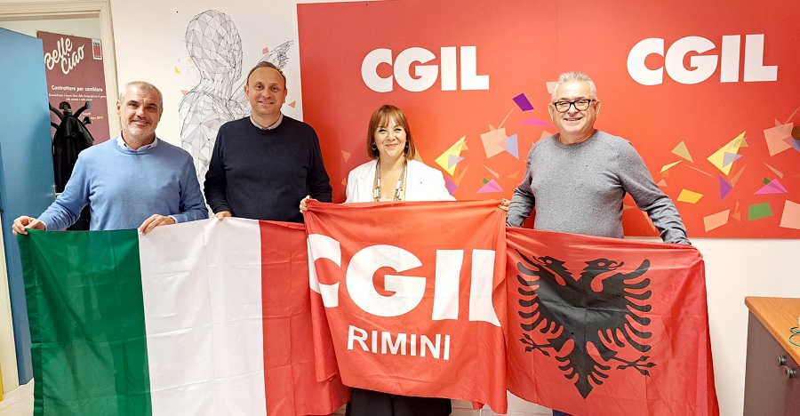 Il “Consolato” in CGIL Rimini