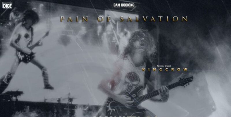 PAIN OF SALVATION: tre date a Roma, Bologna e Milano a fine Settembre