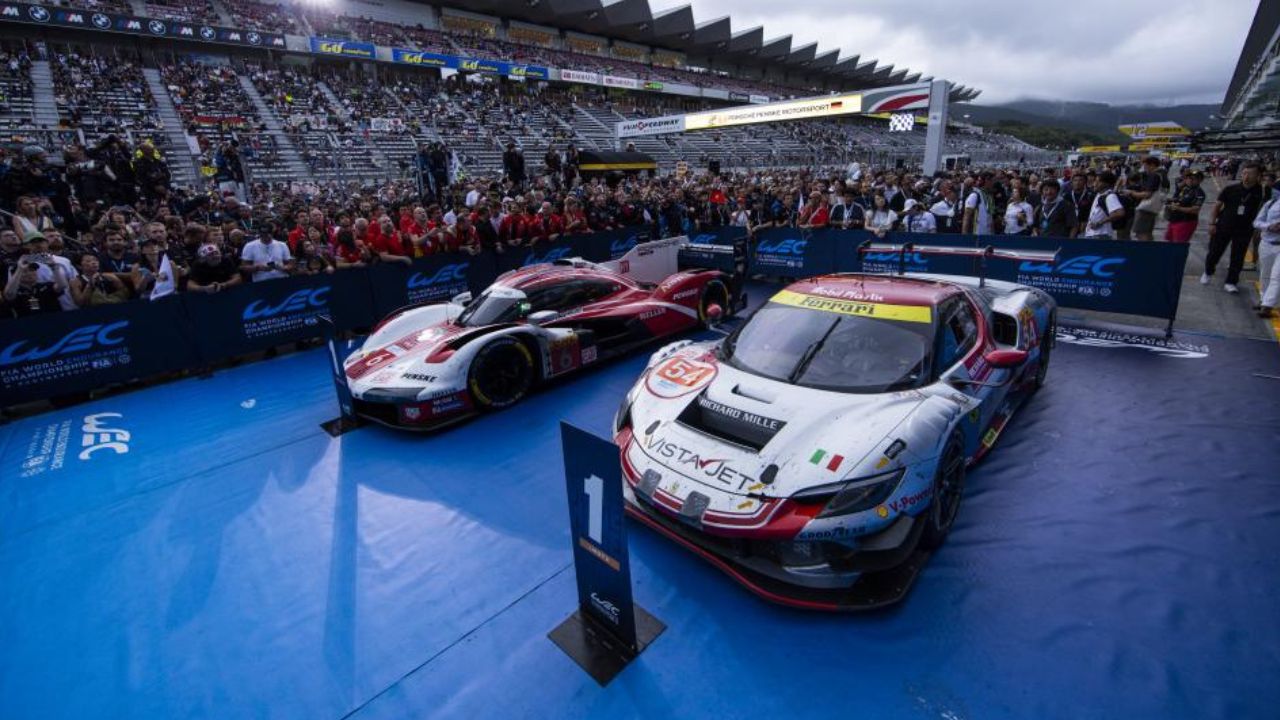 WEC: 6h del Fuji