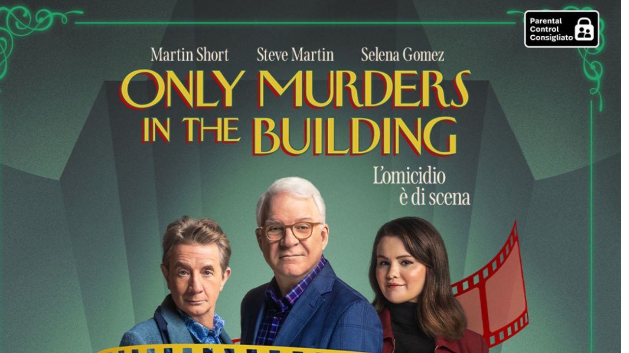 Only Murders in the building: la serie comedy  vincitrice degli Emmy rinnovata per una quinta stagione