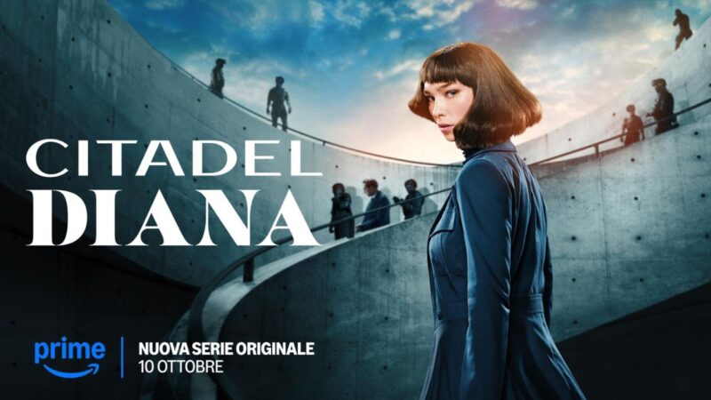 “Citadel: Diana” – svelati il trailer e il poster della serie