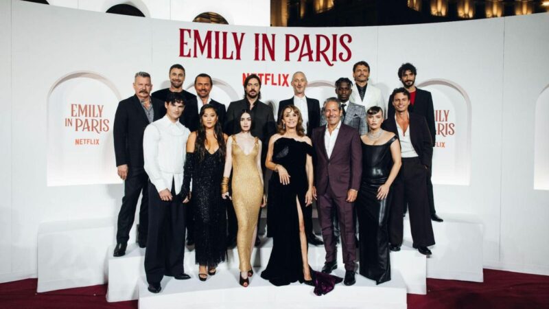 “Emily in Paris” – la première a Roma della parte 2 della quarta stagione