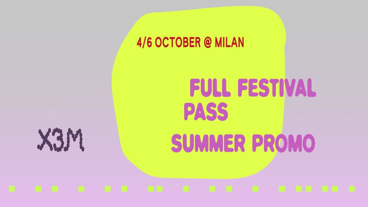 “Max3min” Very Short Film Festival: 3 giorni di cinema corto a Milano e 6 giorni di streaming worldwide